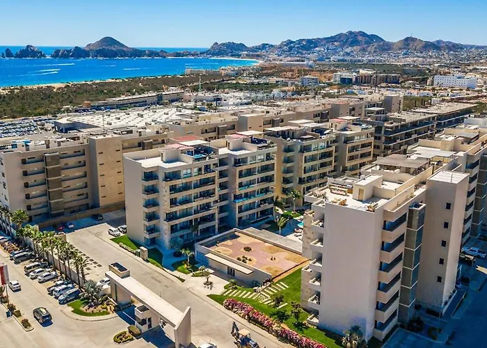 Сasa de vacaciones Exquisite With Balcony, Tv, Wifi, Heated Pool & Gym/fitness Cabo San Lucas